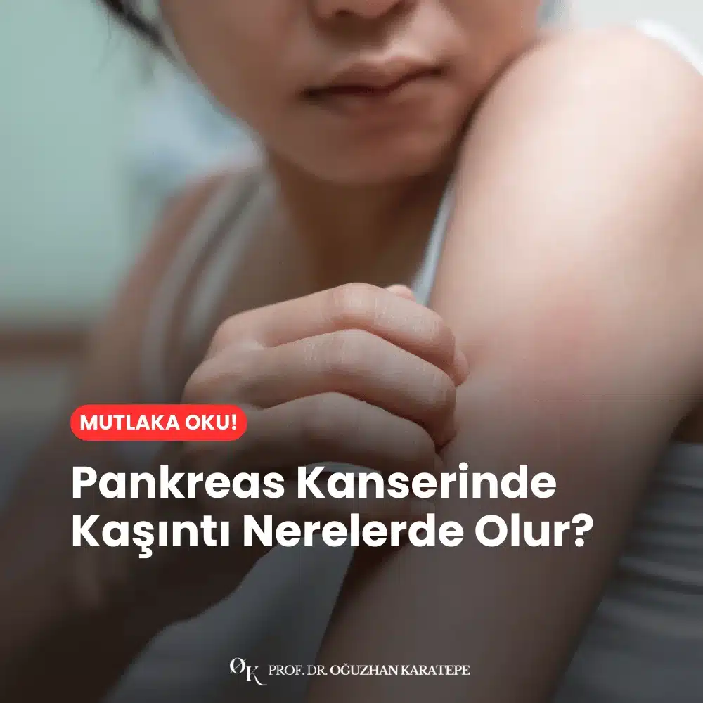 Kaşıntının Görüldüğü Bölgeler ve Nedenleri