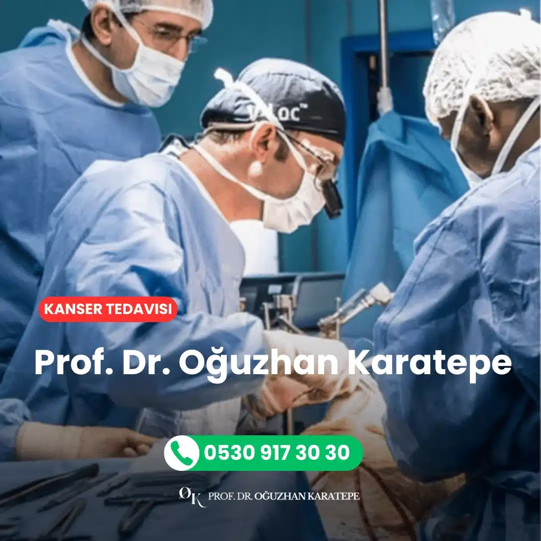 En iyi kanser ameliyatı yapan doktor