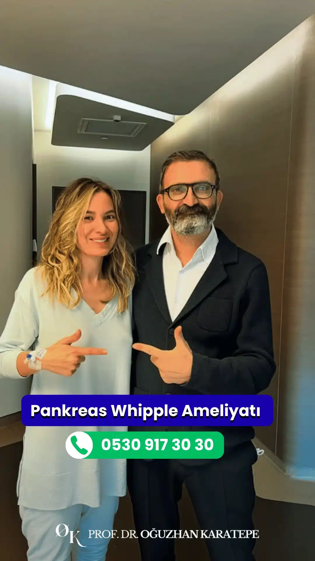 Pankreas ameliyatlarında uzman ve deneyimli doktor