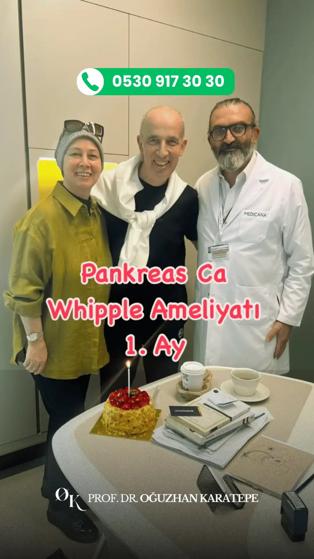 Karaciğer kanseri ameliyatı sonrası hasta deneyimleri ve yorumları