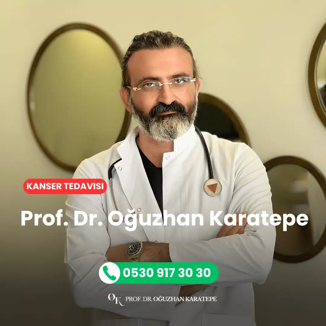 Oğuzhan Karatepe ile kanser tedavisi