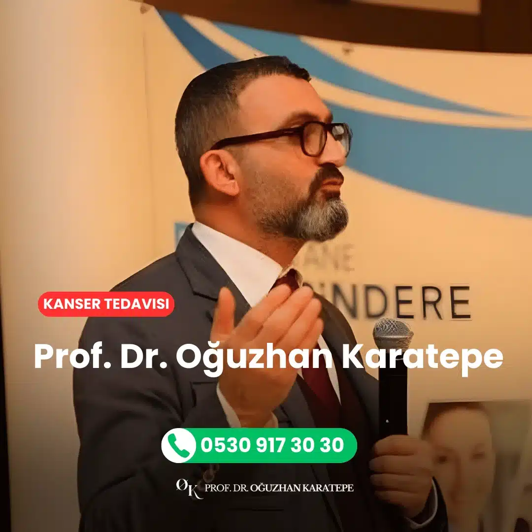 Oğuzhan Karatepe kanser ameliyatı