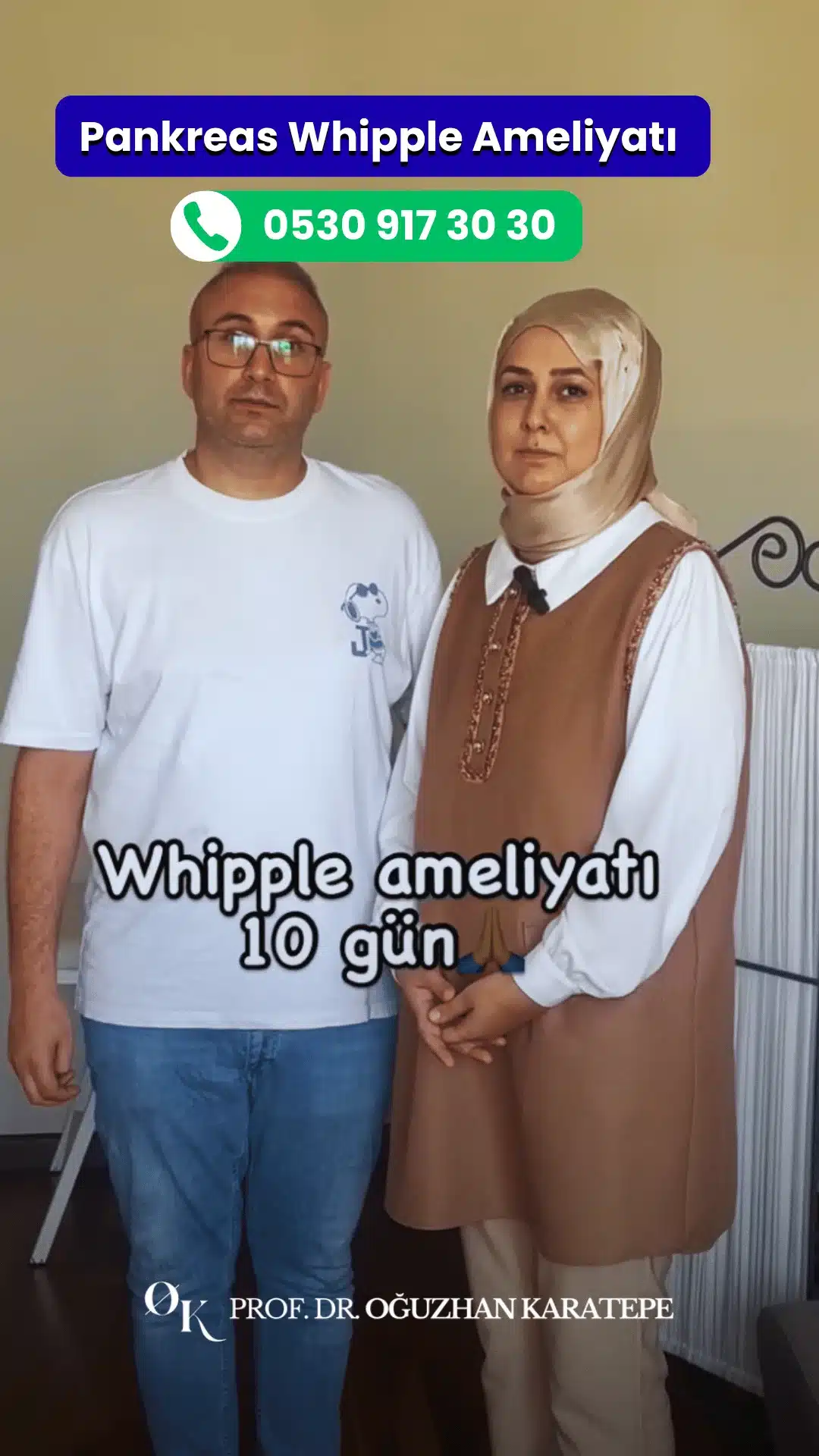 Pankreas kanseri ameliyatı olan hastaların deneyimleri