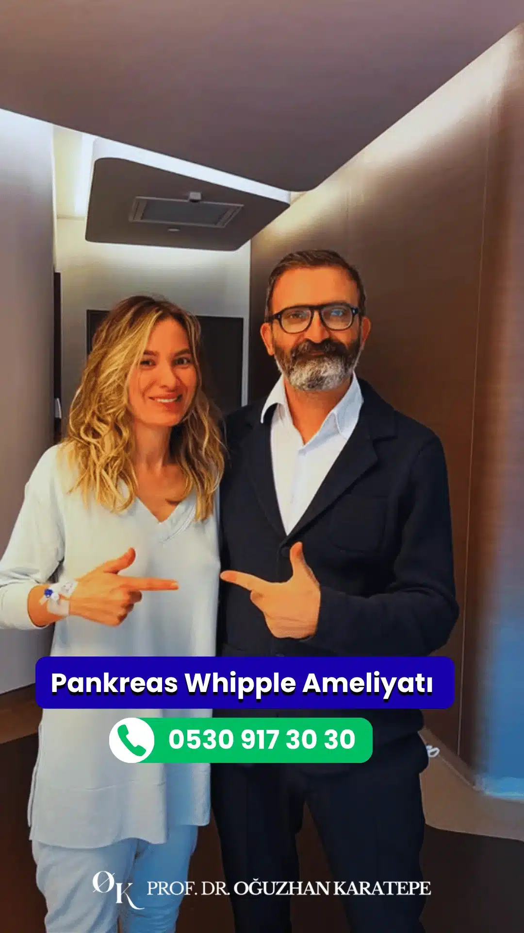 Pankreas kanseri ameliyatı geçiren hastaların hikayeleri