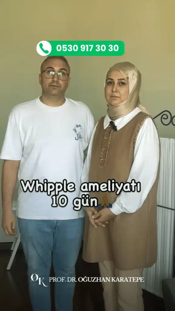 Pankreas kanseri için yapılan cerrahi operasyon