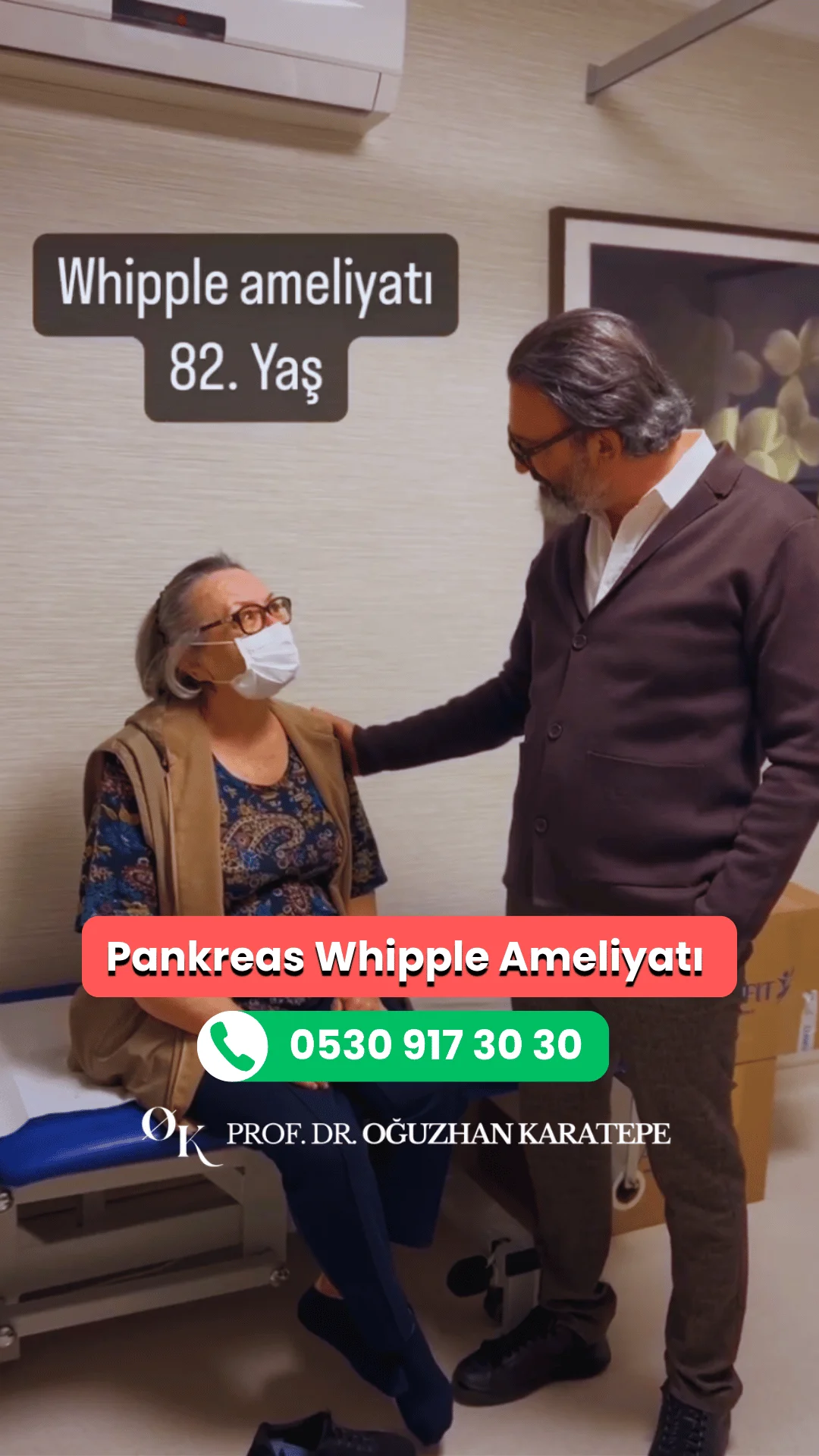 Pankreas kanseri ameliyatı nasıl yapılır?