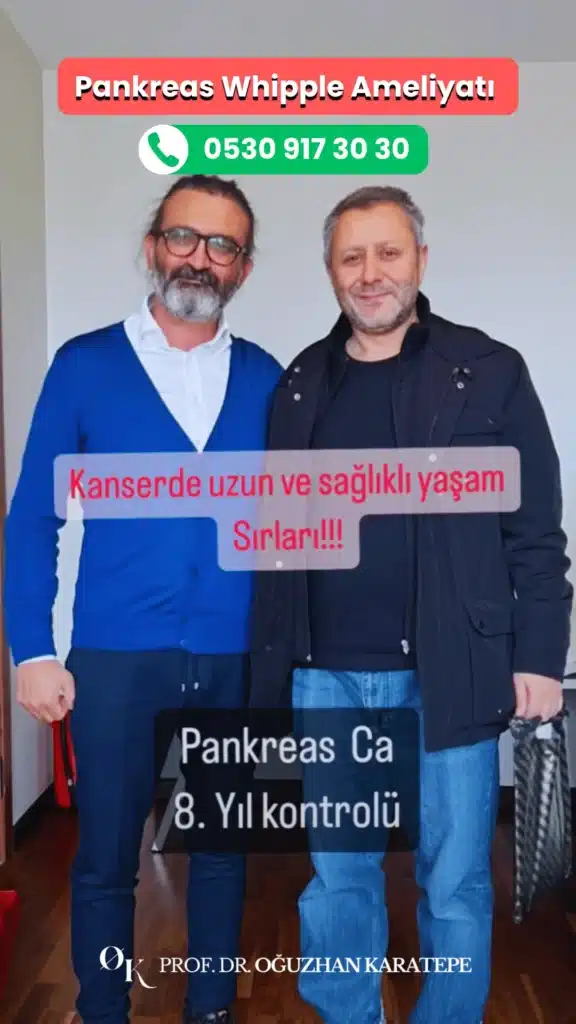 Pankreas kanseri tedavi yöntemleri nelerdir?