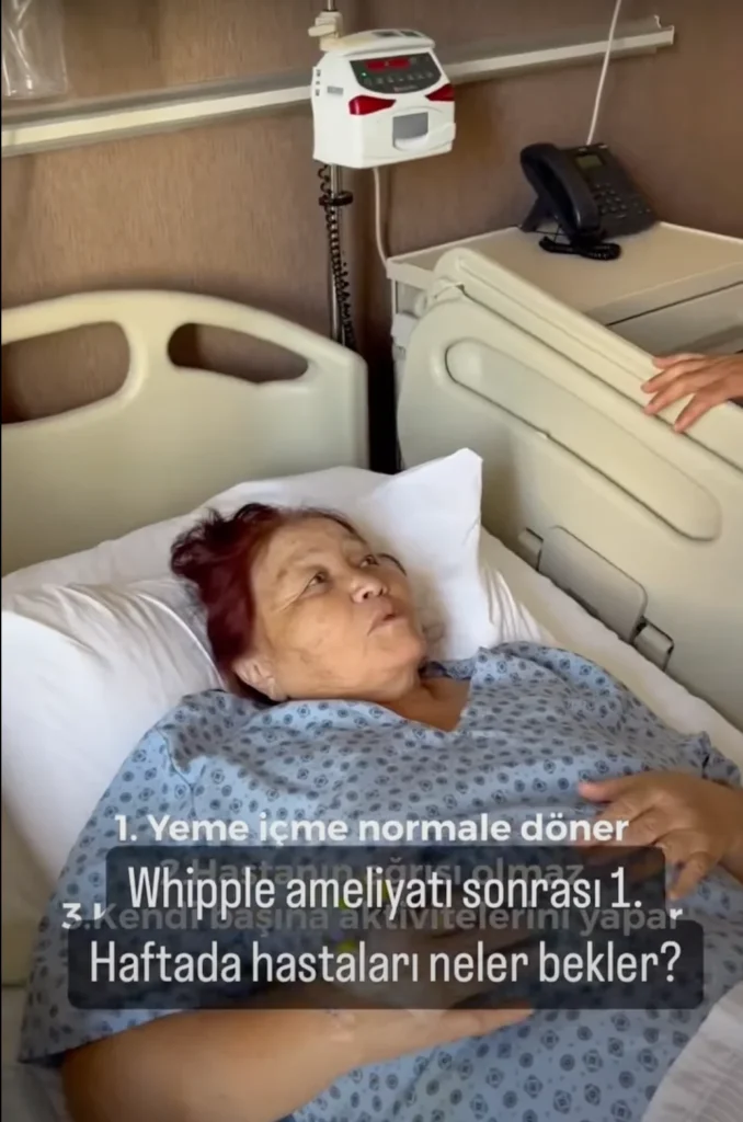 pankreas kanseri whipple ameliyatı 1 hafta yorumları