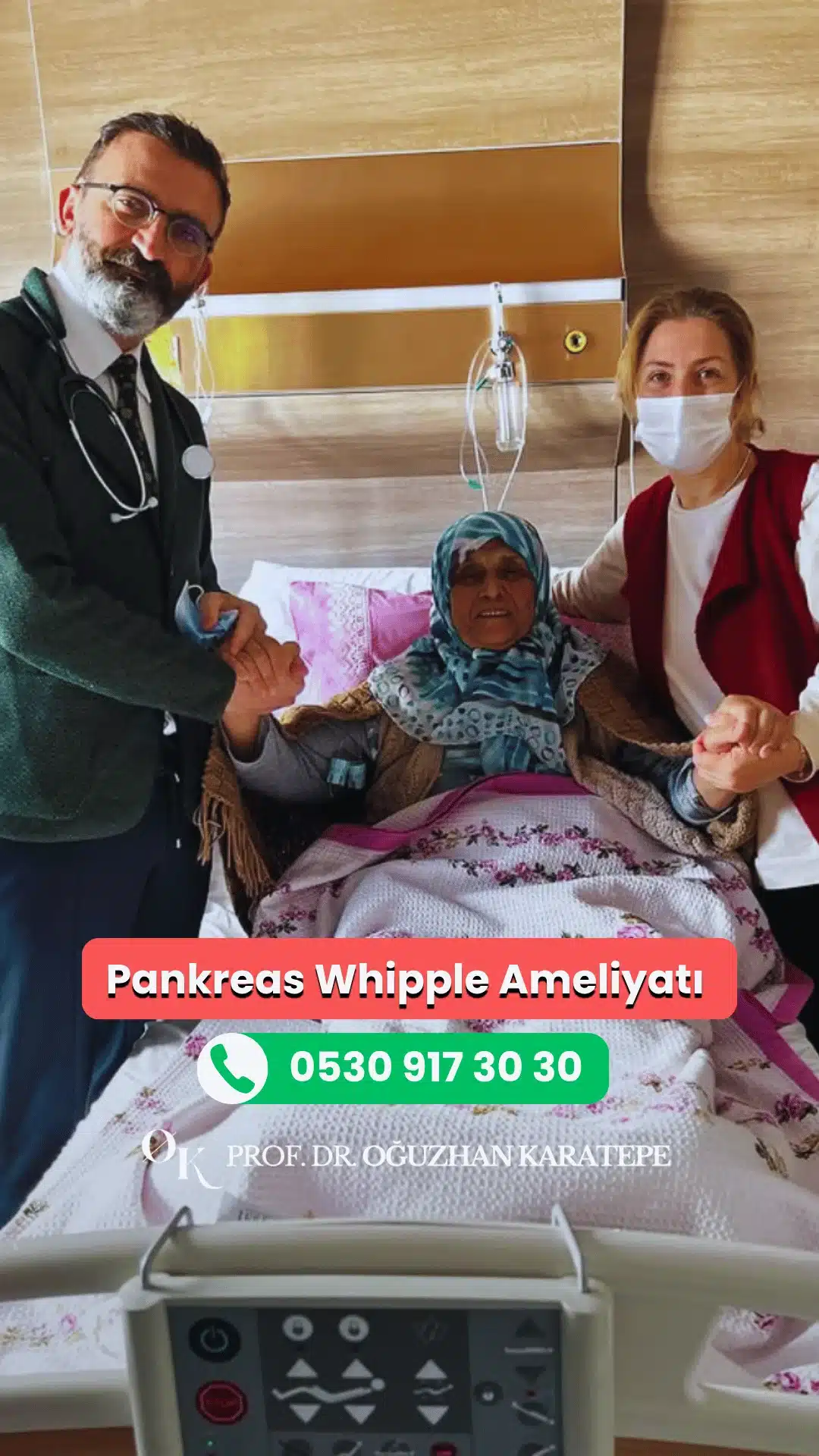 Whipple ameliyatı ile pankreas kanseri tedavisi