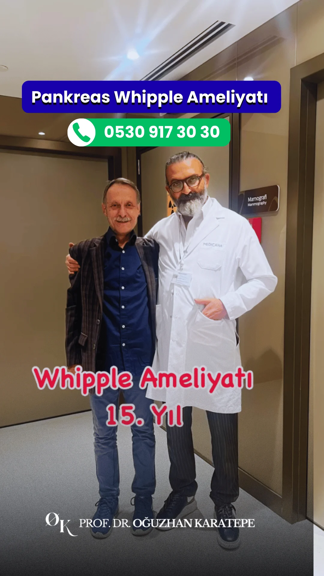 Pankreas kanserini atlatan hastaların yorumları