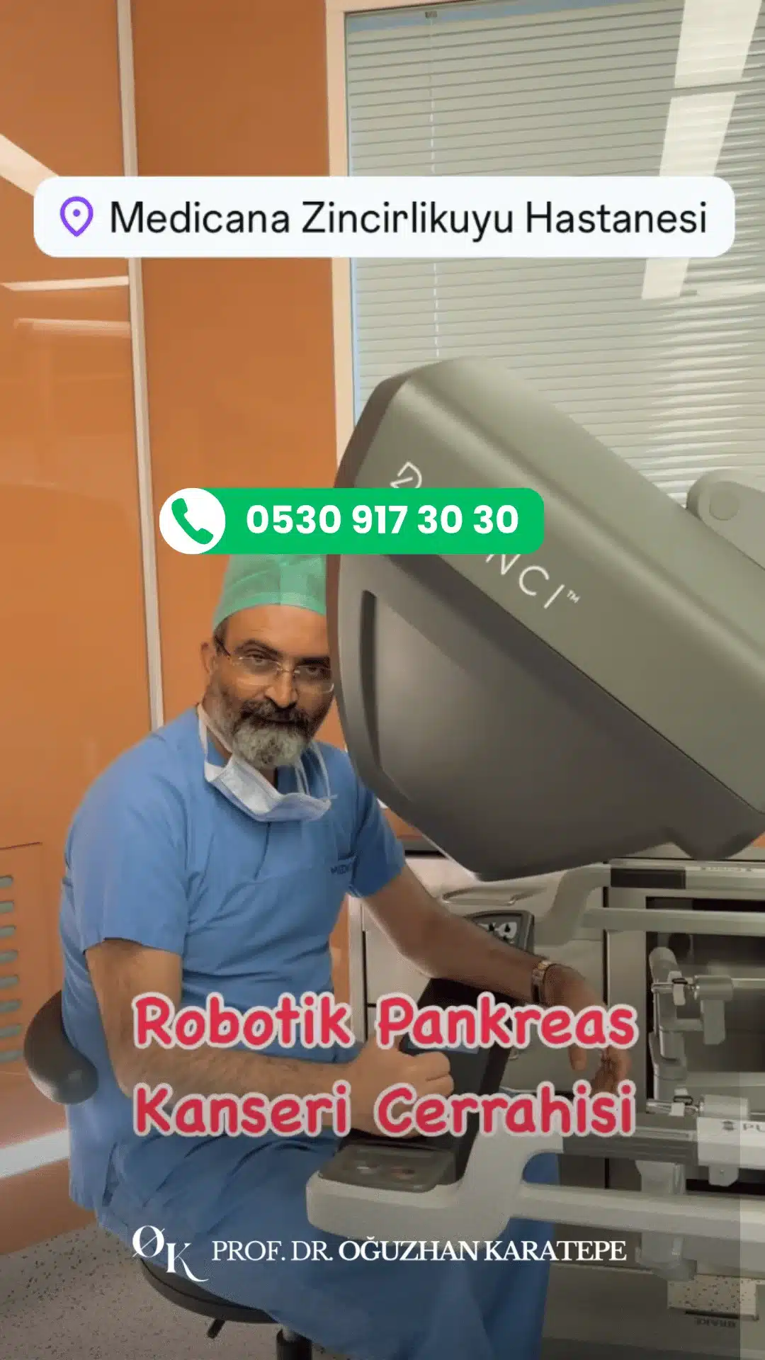 Robotik Cerrahi Whipple