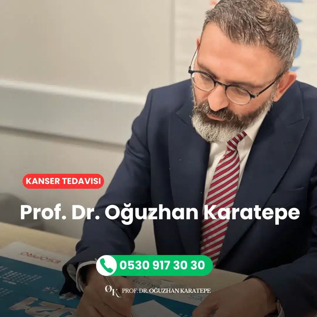 Türkiye'nin en iyi kanser doktoru Oğuzhan Karatepe