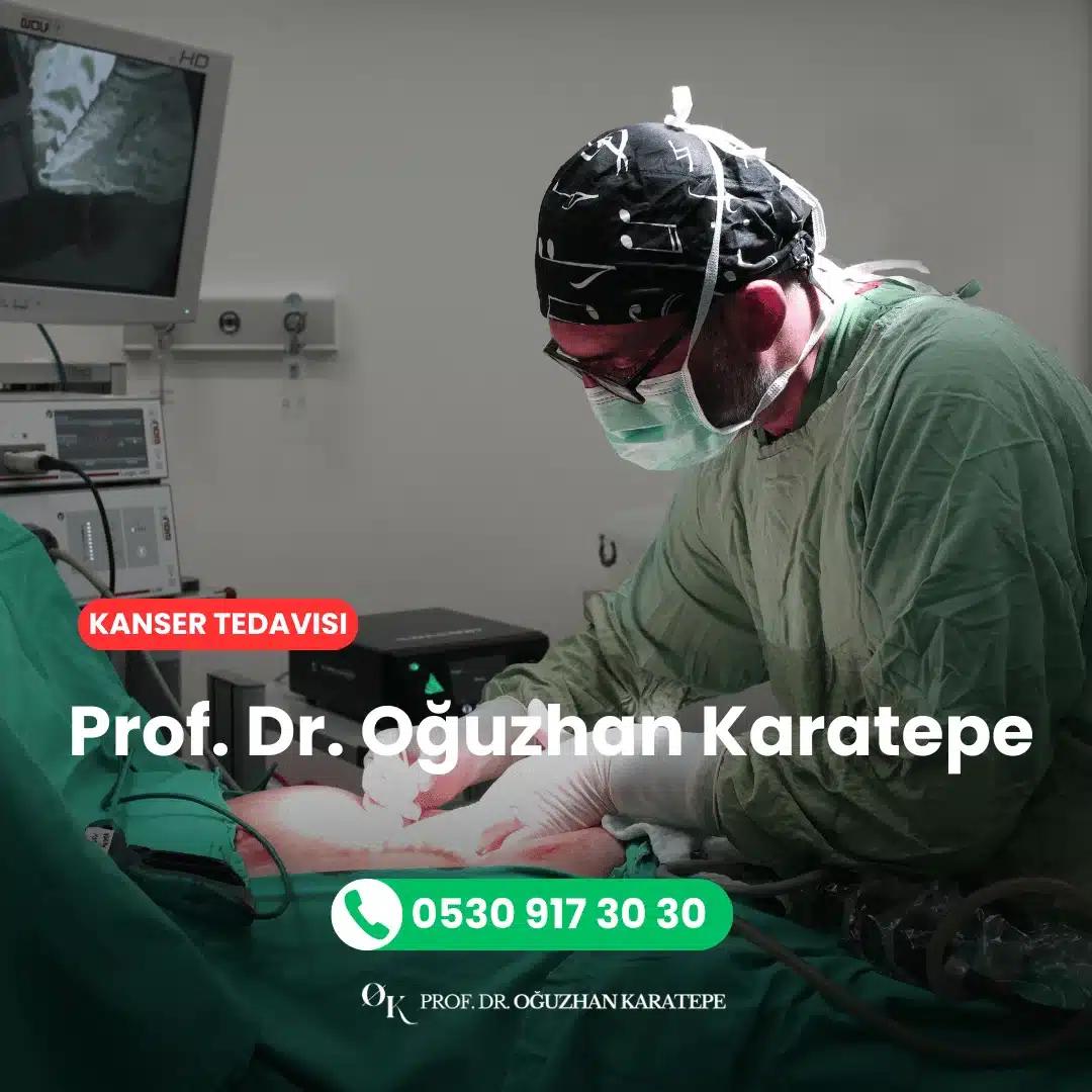 Türkiye'nin en iyi kanser doktoru