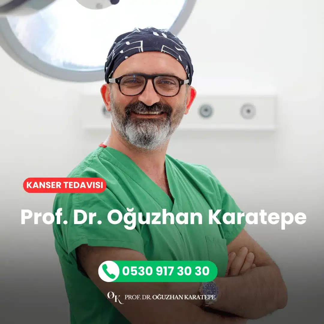 Türkiye'nin en iyi kanser tedavi merkezi