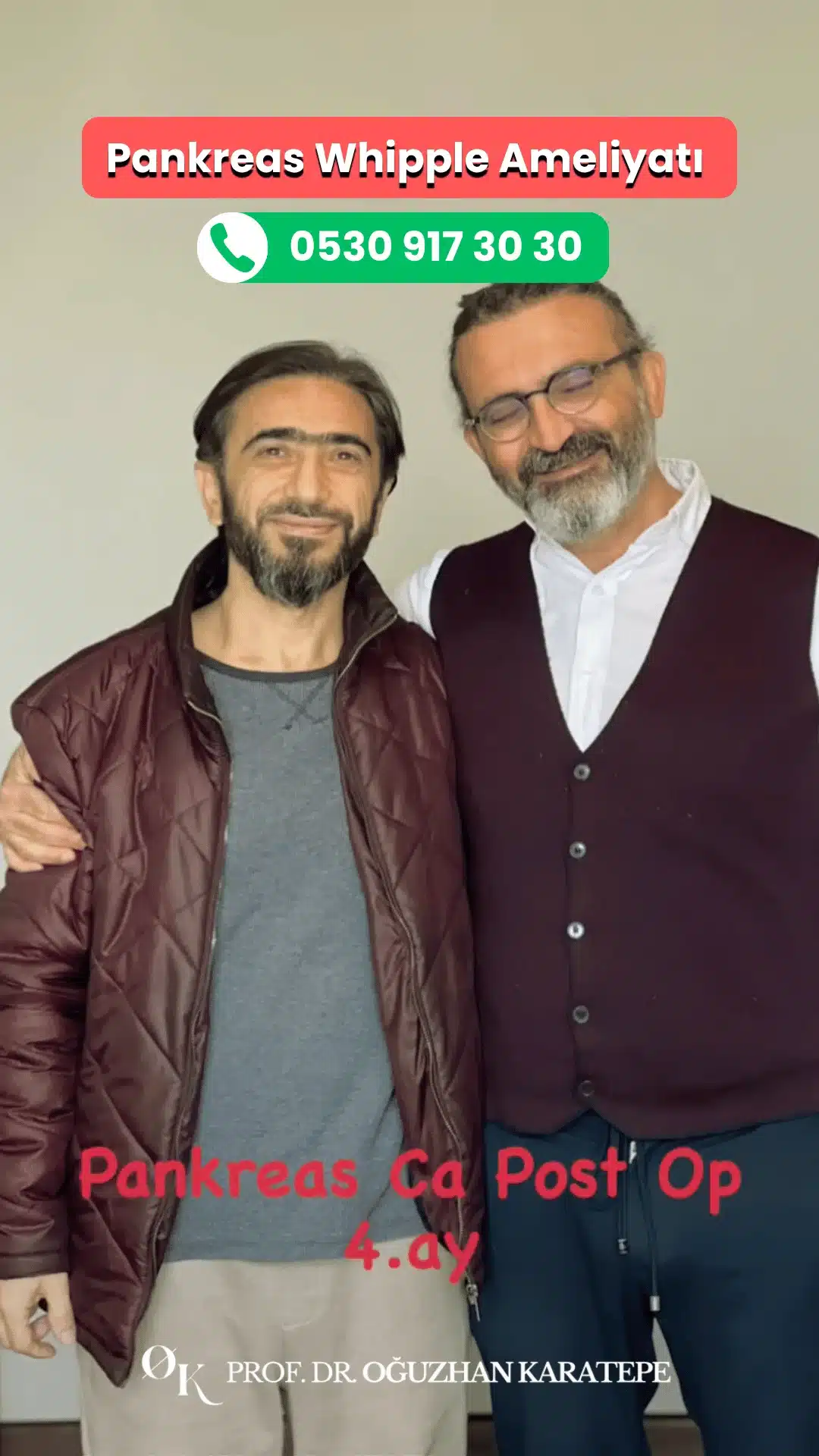 Whipple ameliyatı gerçekleştiren uzman cerrah