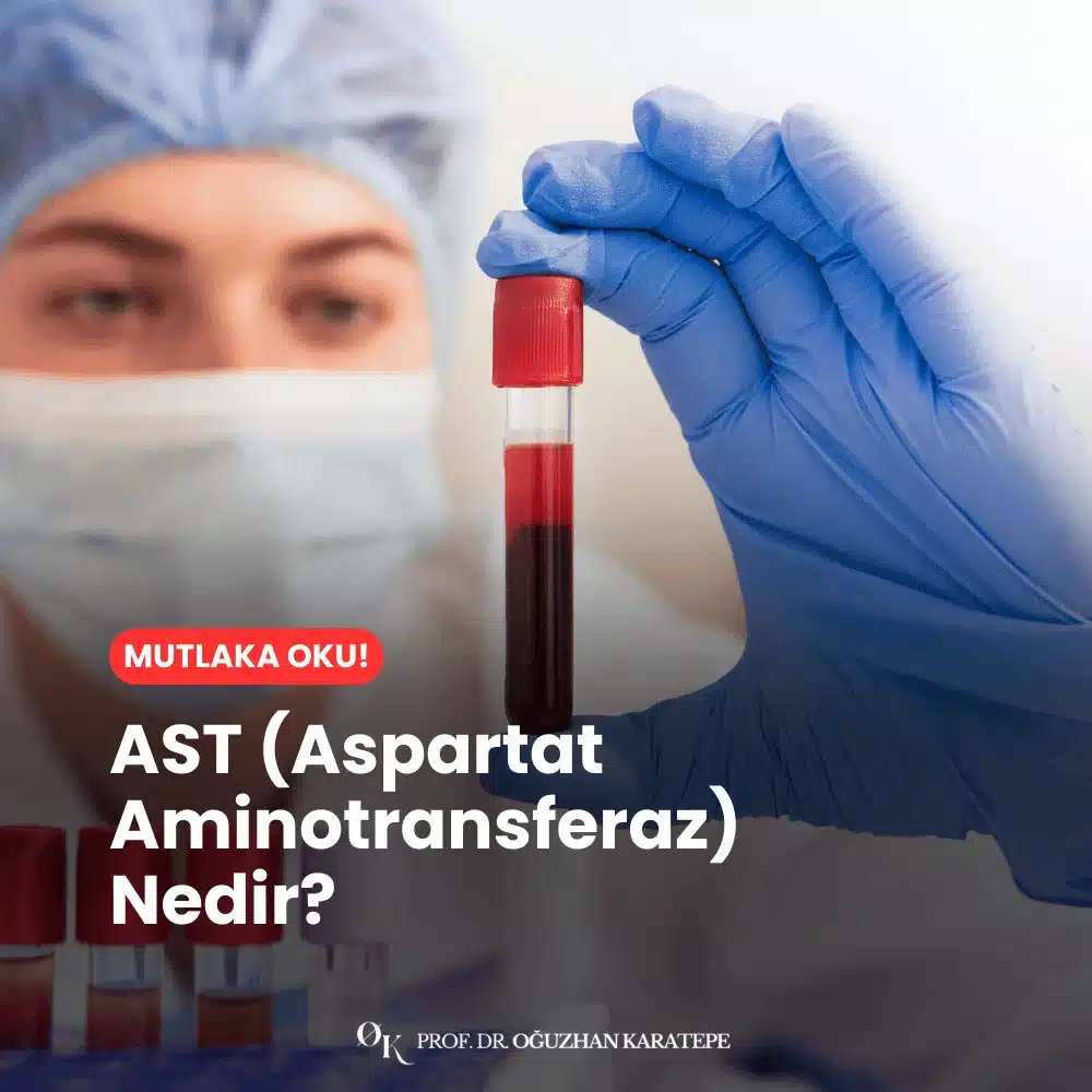 AST (Aspartat Aminotransferaz) Nedir? Kanda AST Yüksekliği Ne Anlama Gelir