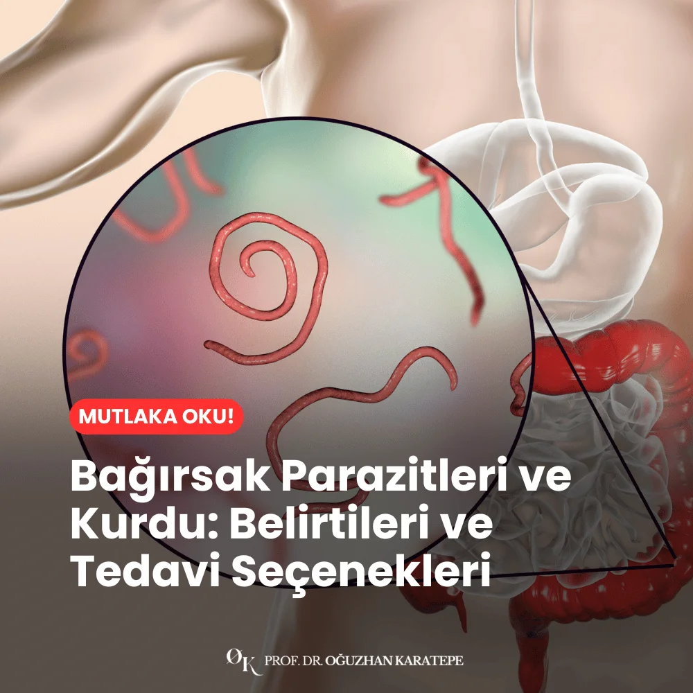 Bağırsak Parazitleri ve Kurdu Belirtileri ve Tedavi Seçenekleri neler