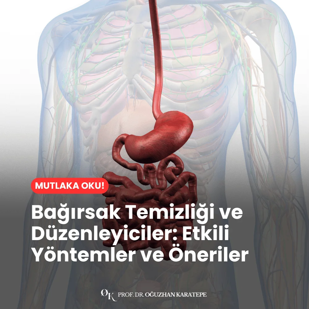 Bağırsak Temizliği ve Düzenleyiciler Etkili Yöntemler ve Öneriler