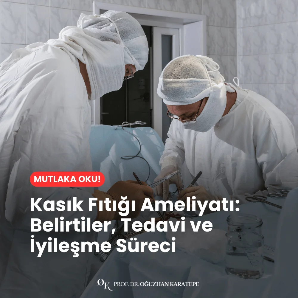 Kasık Fıtığı Ameliyatı Belirtiler, Tedavi ve İyileşme Süreci