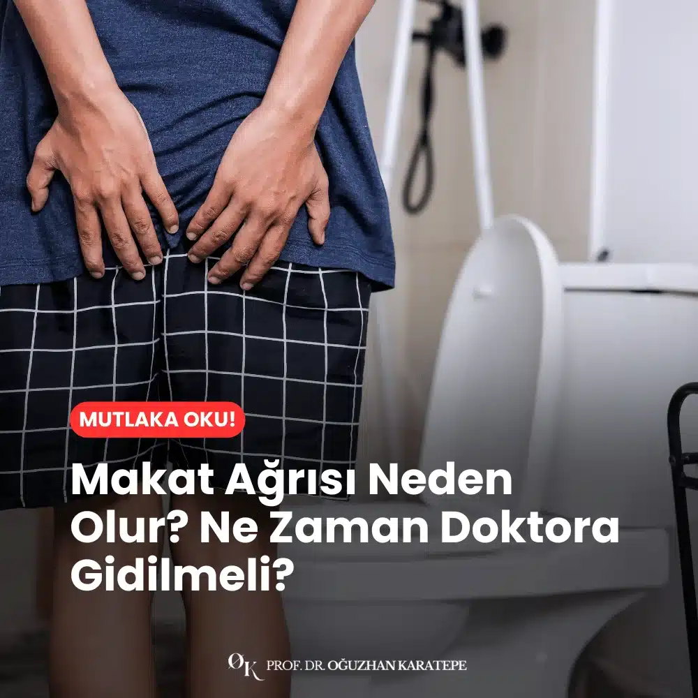 Makat Ağrısı Neden Olur? Ne Zaman Doktora Gidilmeli?