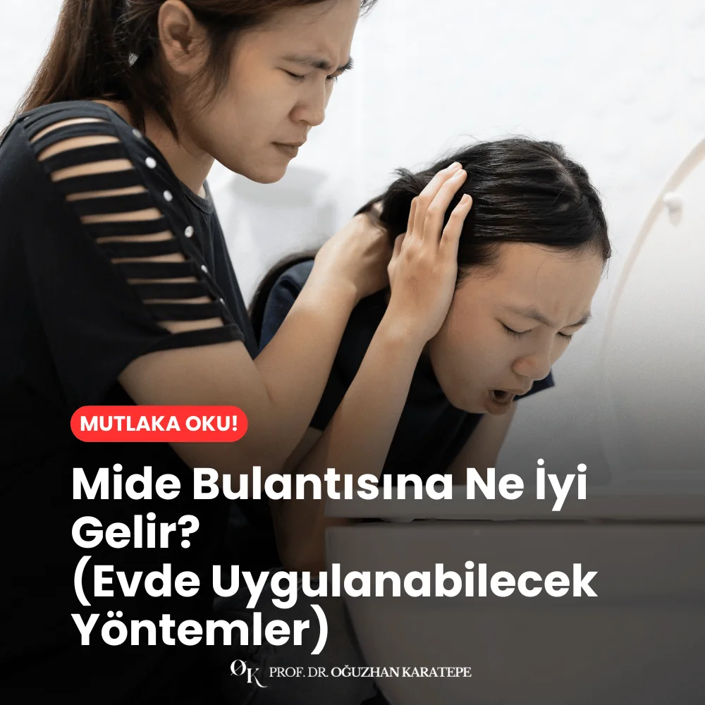 mide bulantısına ne iyi gelir evde çözümler
