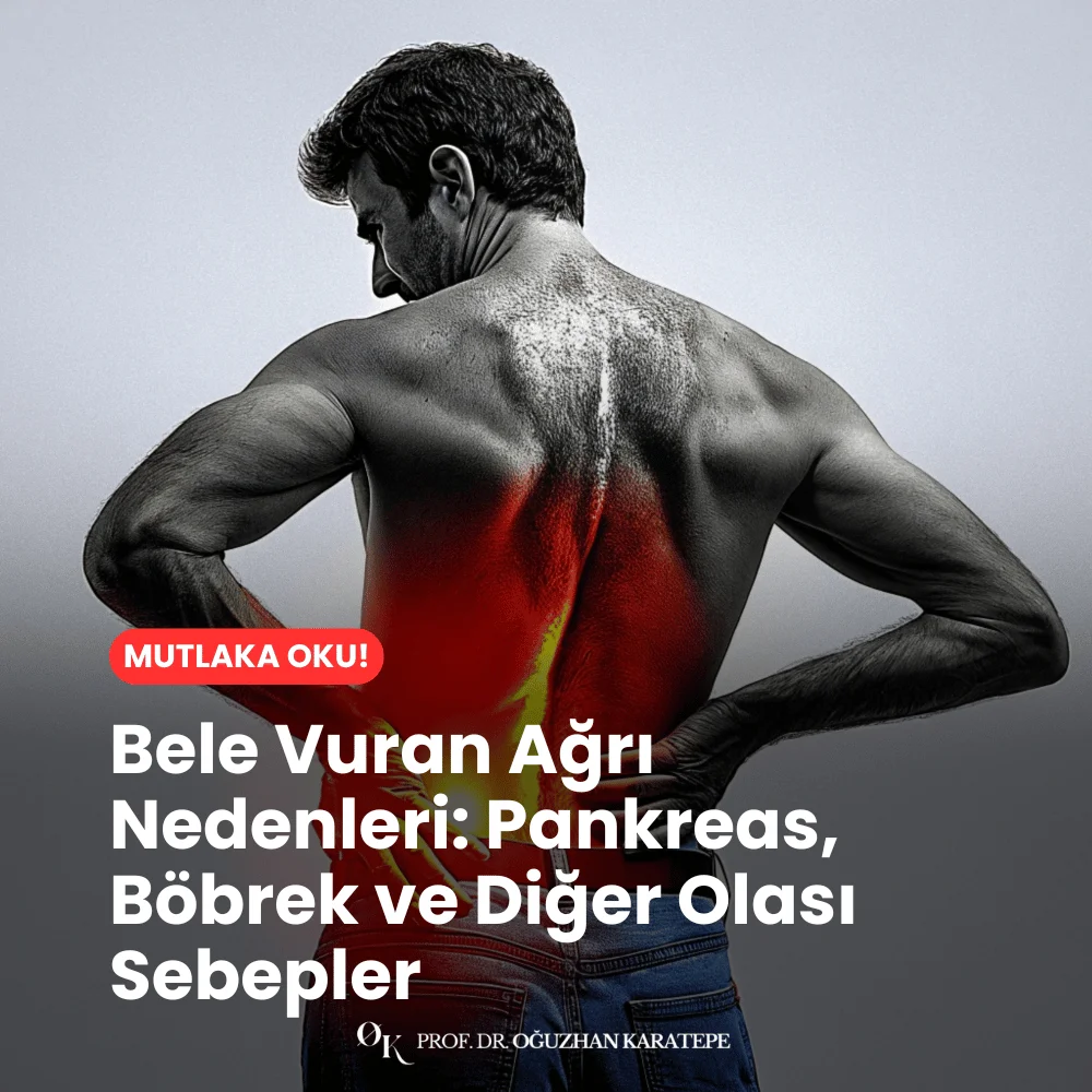 Bele Vuran Ağrı Nedenleri Pankreas, Böbrek ve Diğer Olası Sebepler Ne