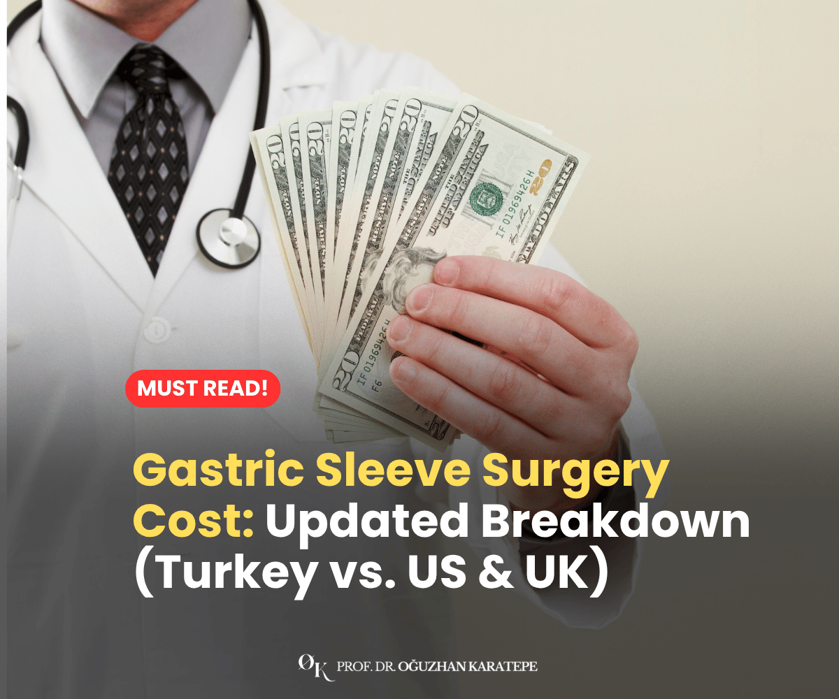 Gastric Sleeve Surgery Cost Turkey