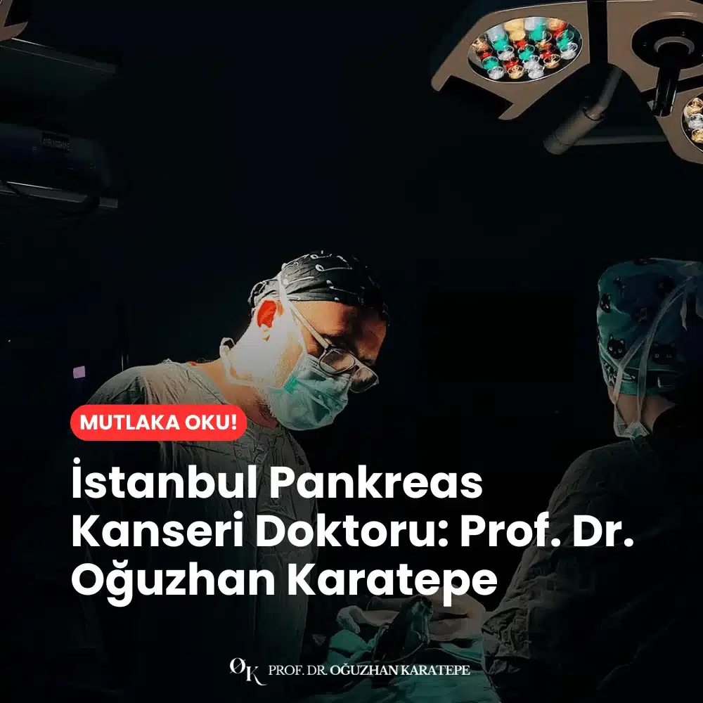 İstanbul En İyi Pankreas Kanseri Doktoru Prof. Dr. Oğuzhan Karatepe