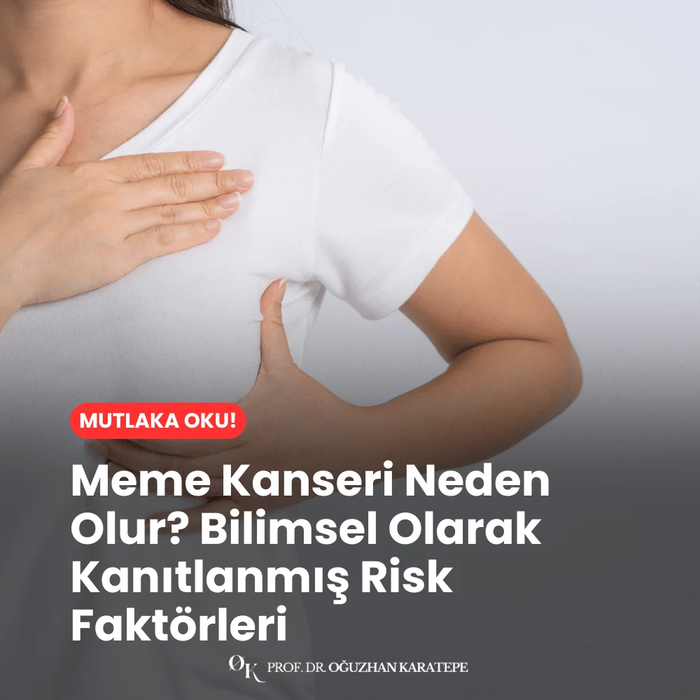 Meme Kanseri Neden Olur? Bilimsel Olarak Kanıtlanmış Risk Faktörleri