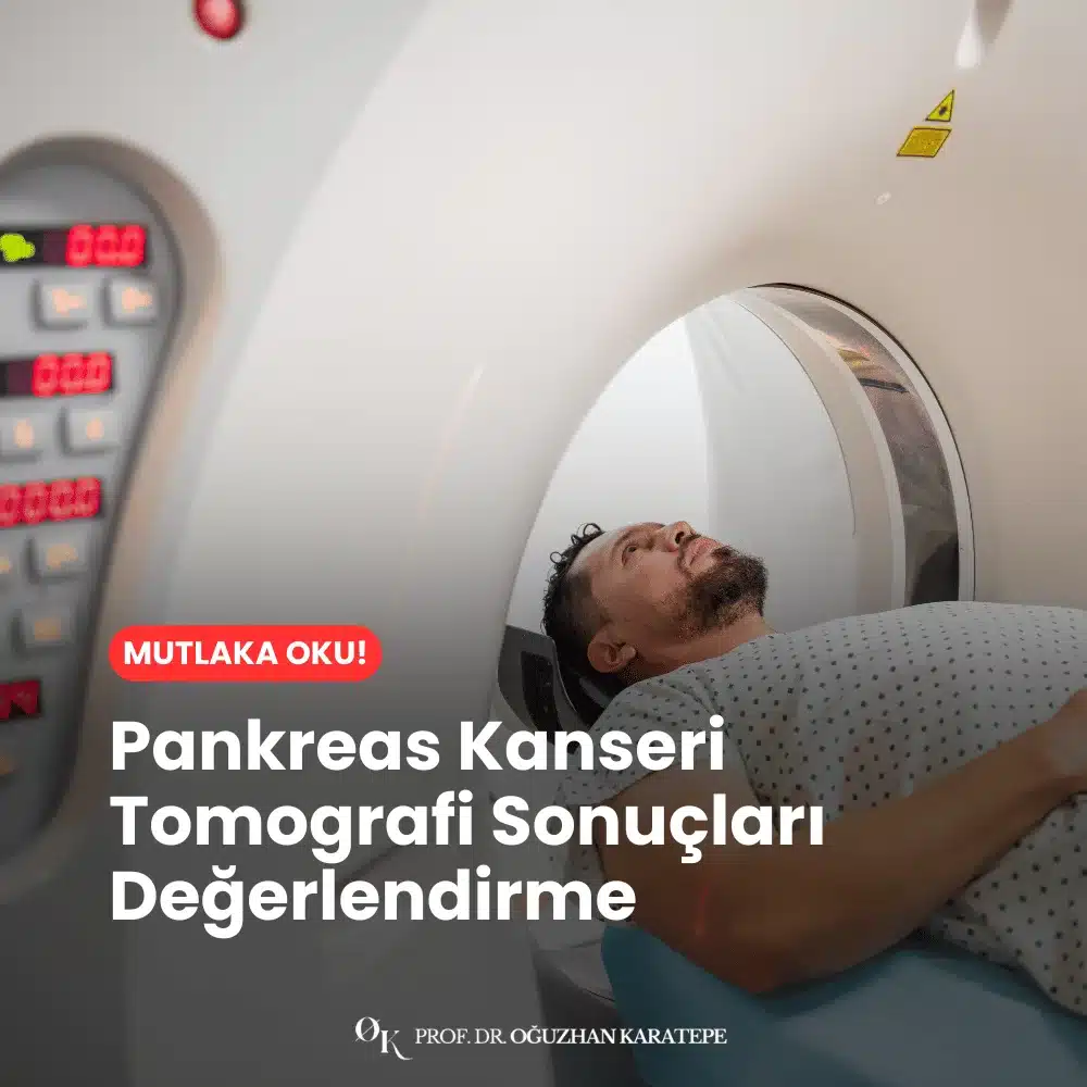 Pankreas Kanseri Tomografi Sonuçları Değerlendirme Yardım
