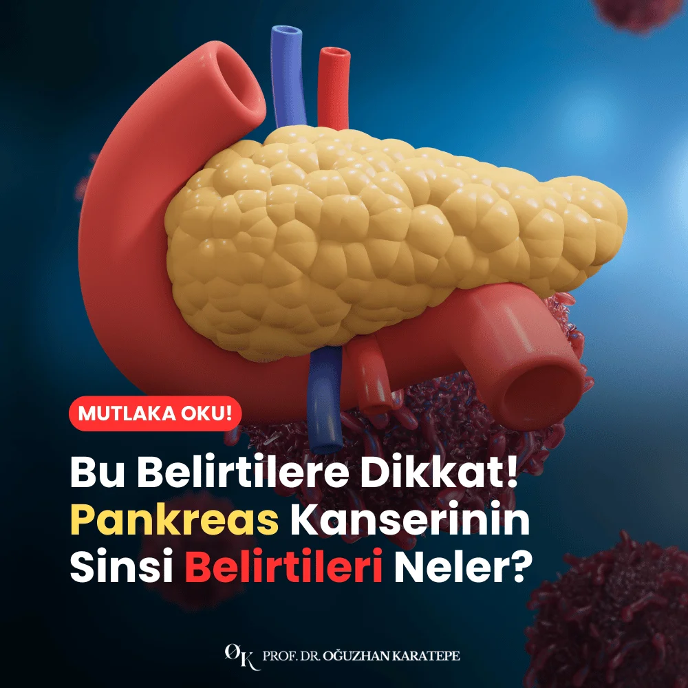 Pankreas Kanserinin Sinsi Belirtileri Neler