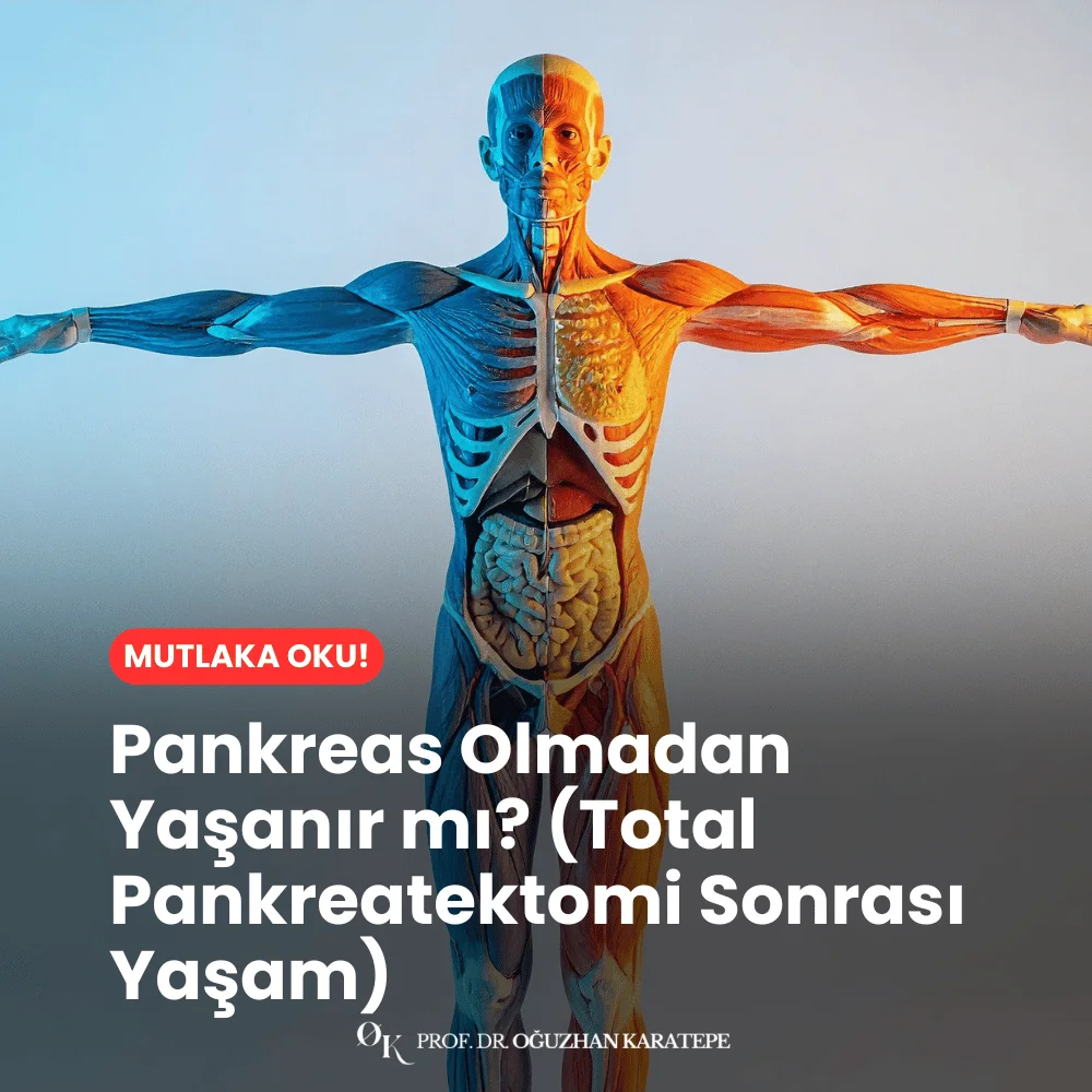 Pankreas Olmadan Yaşanır mı? (Total Pankreatektomi Sonrası Yaşam)