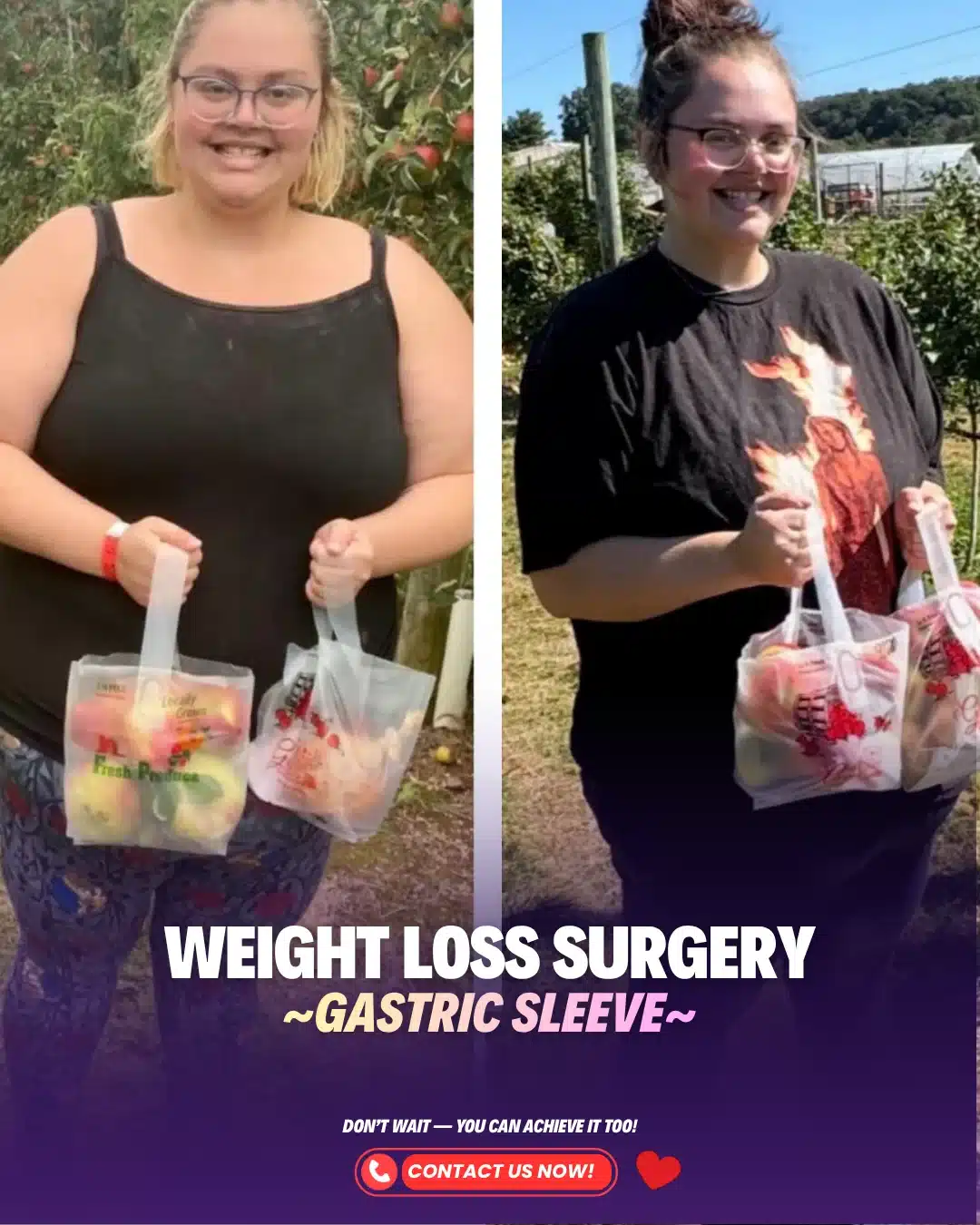 Weight Loss Before After