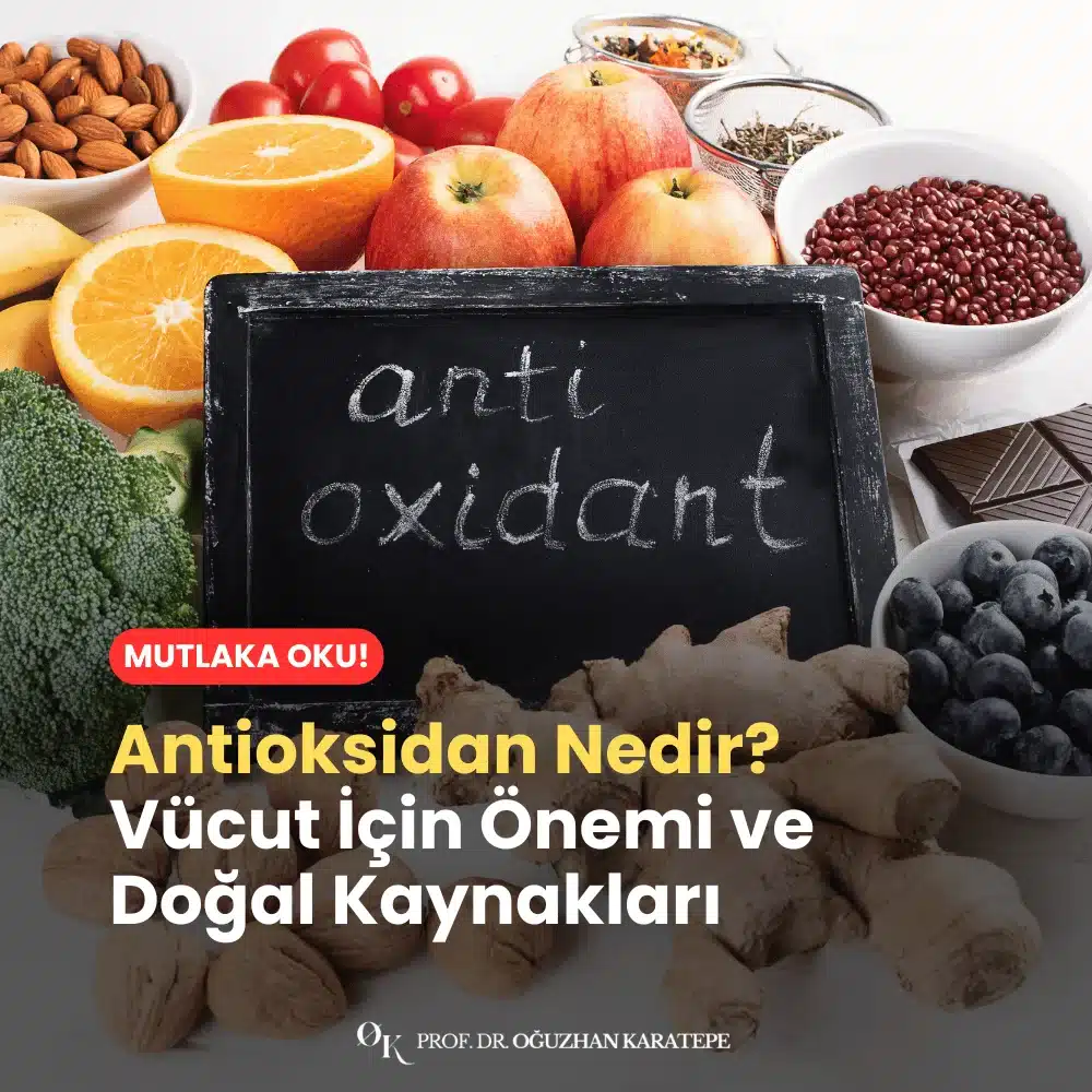 Antioksidan Nedir