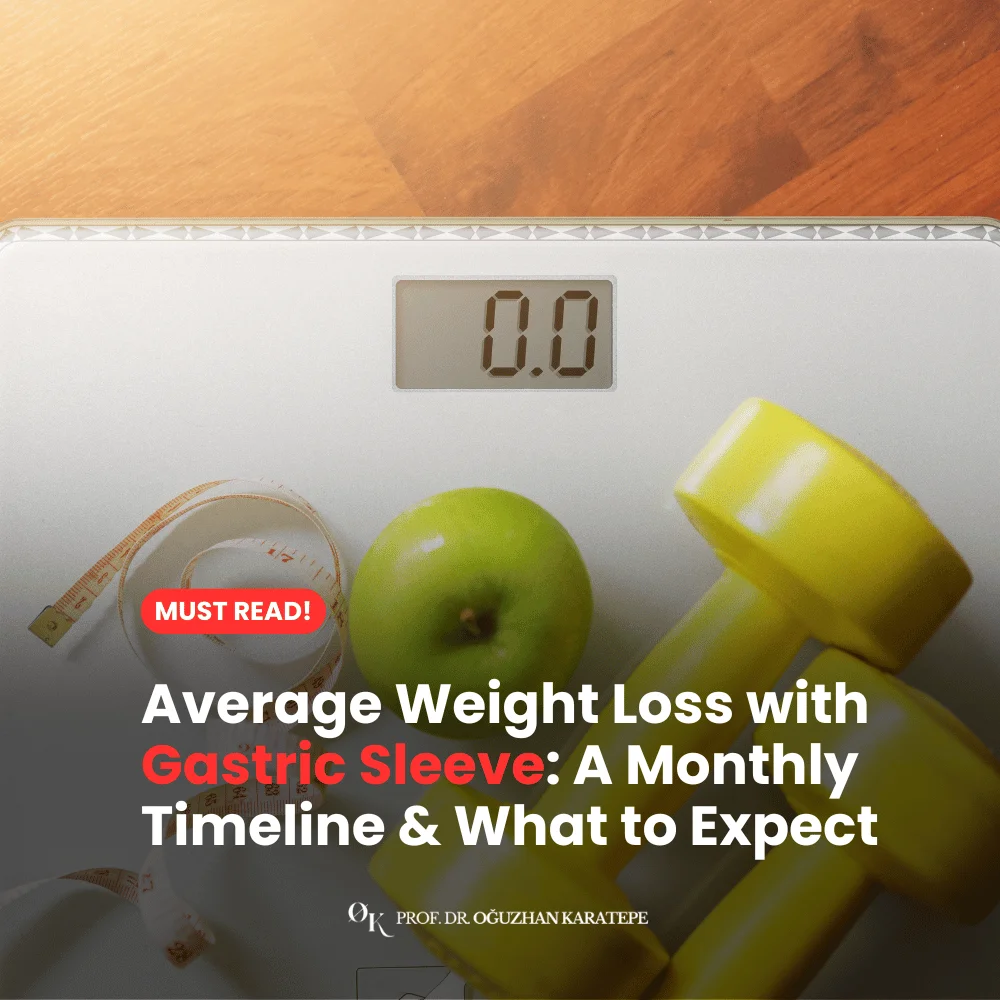 Average Weight Loss with Gastric Sleeve surgery