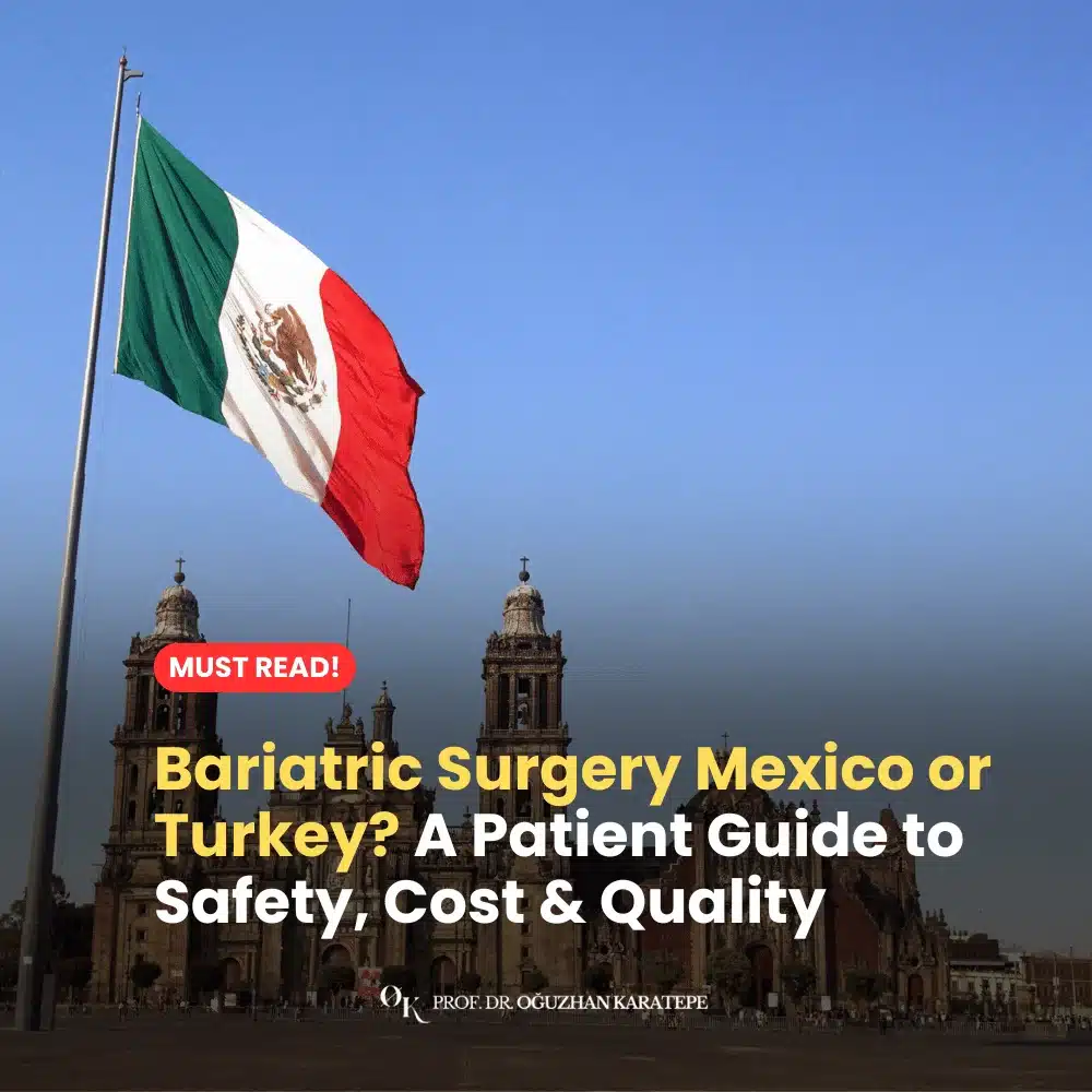 Bariatric Surgery Mexico or Turkey?
