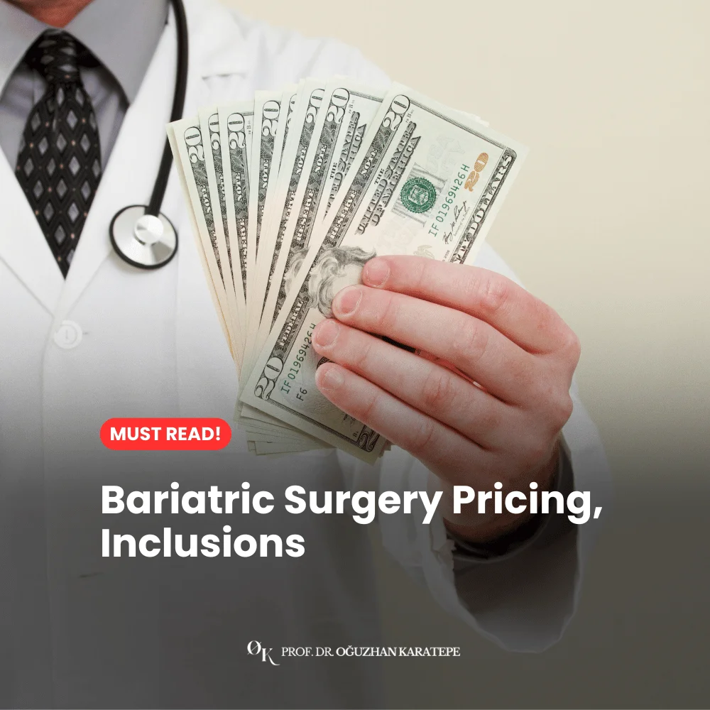 Bariatric Surgery Pricing, Inclusion