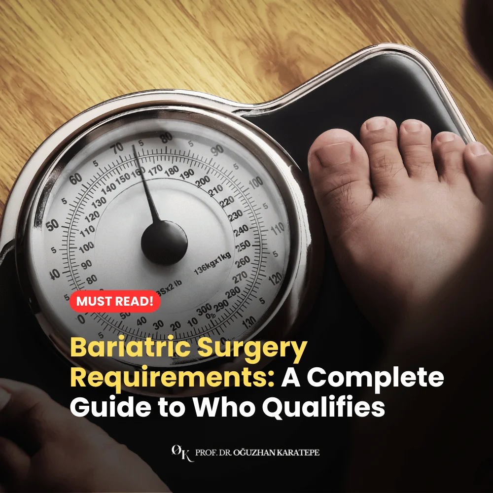 Bariatric Surgery Requirements