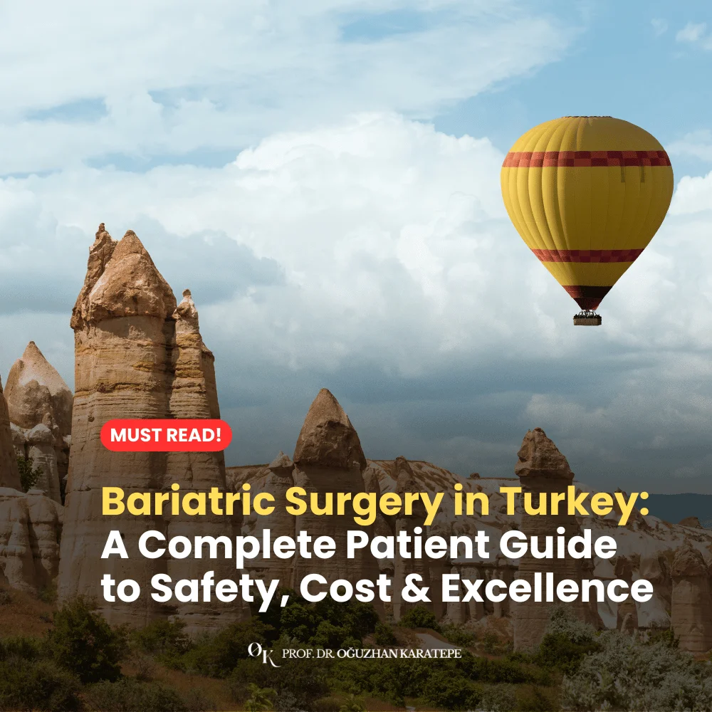 Bariatric Surgery in Turkey