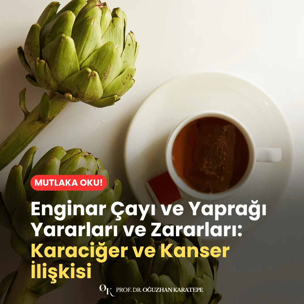 Enginar Çayı ve Yaprağı Yararları ve Zararları