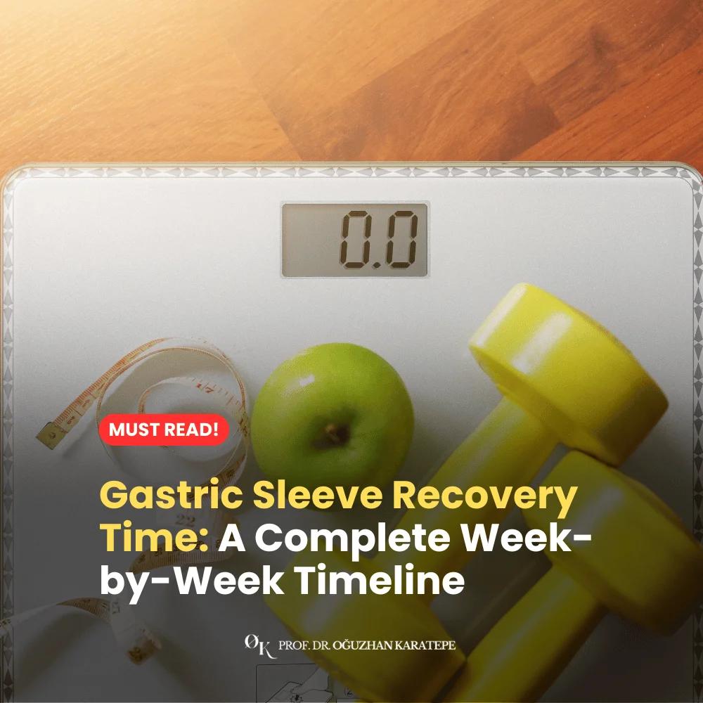 Gastric Sleeve Recovery Time