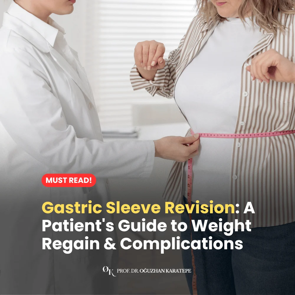 Gastric Sleeve Revision Surgery