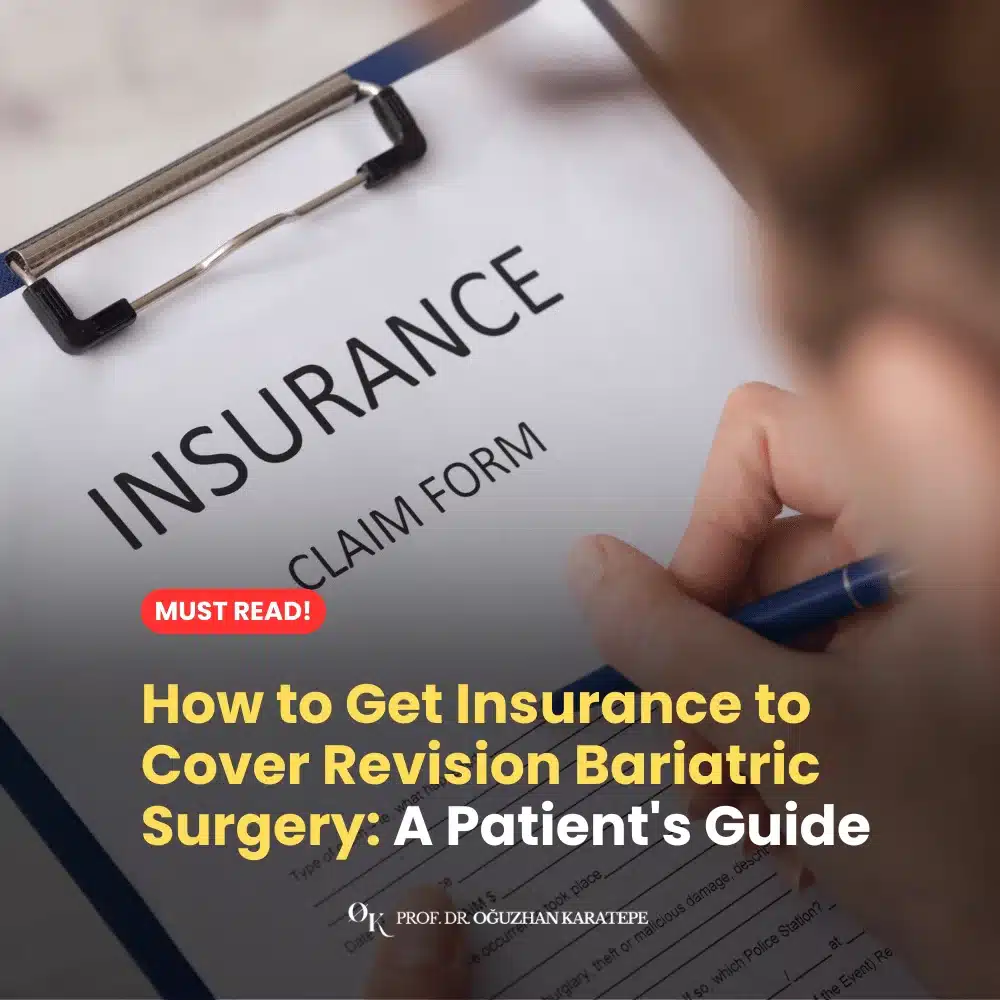 How to Get Insurance to Cover Revision Bariatric Surgery