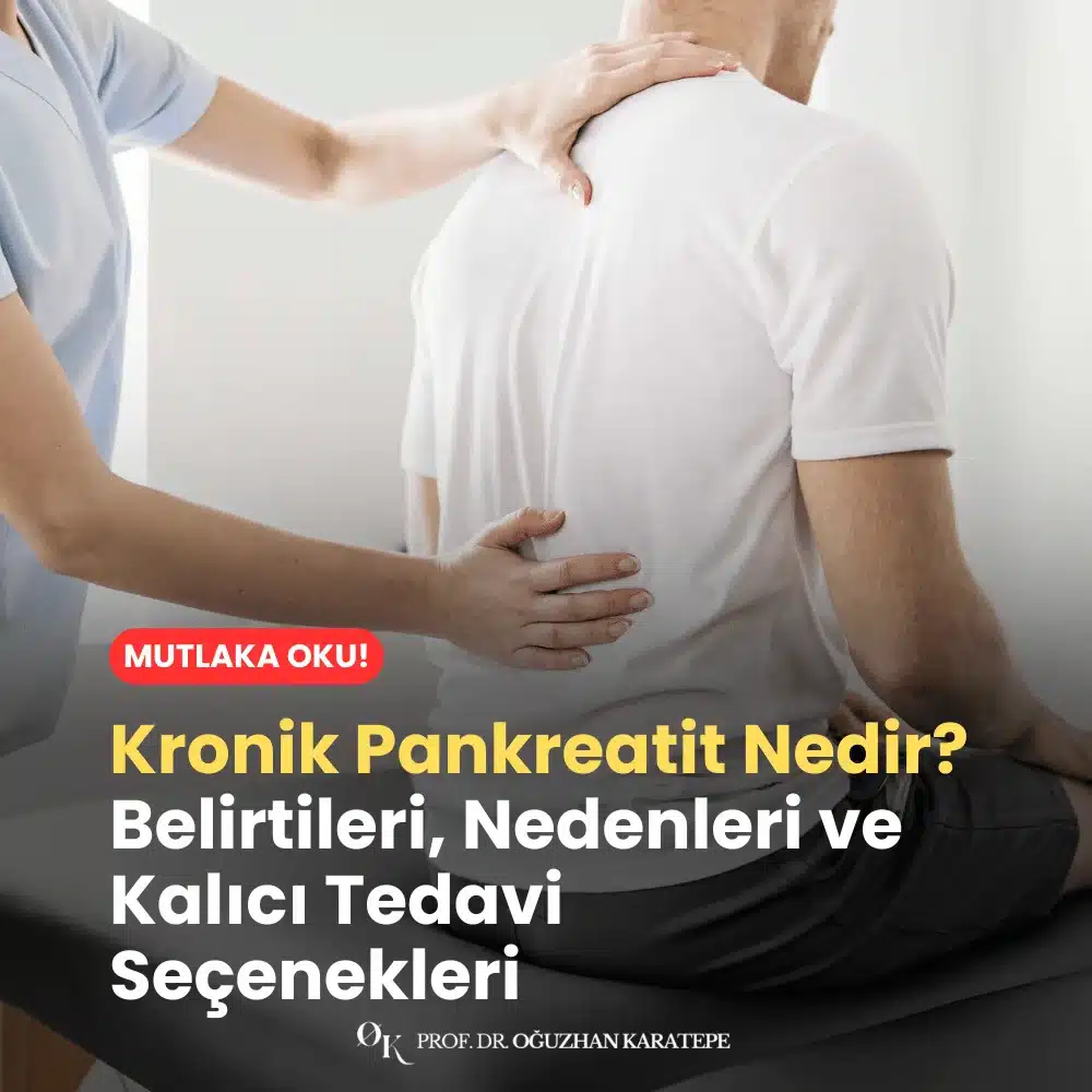 Kronik Pankreatit Nedir