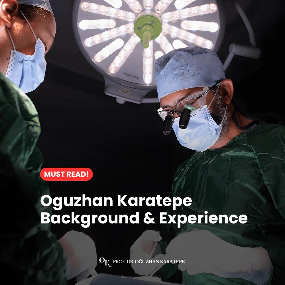 Oguzhan Karatepe Background & Experiences