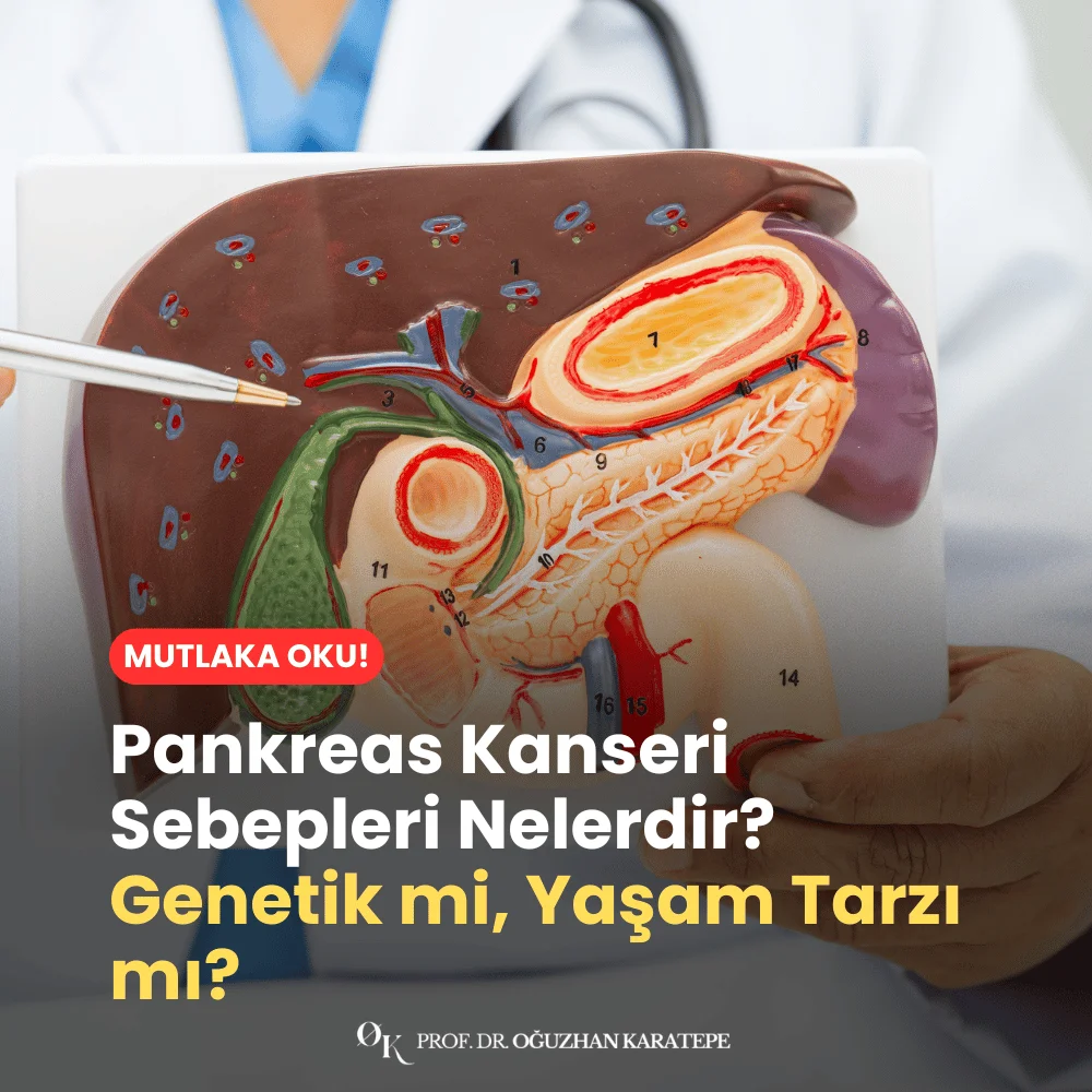 Pankreas Kanseri Sebepleri Nelerdir