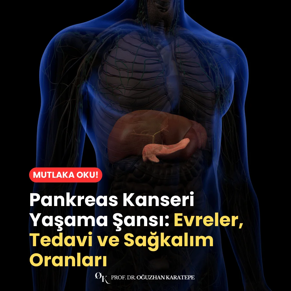 Pankreas Kanseri Yaşama Şansı Nedir