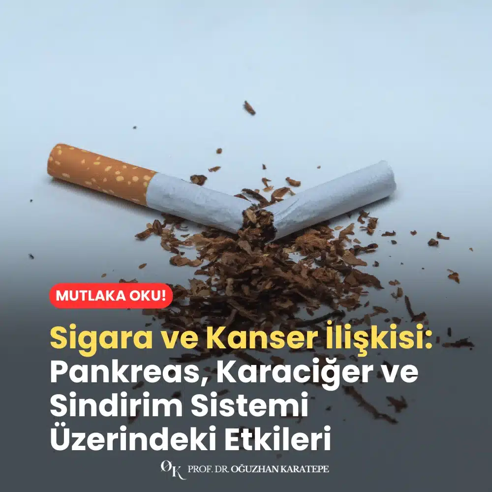 Sigara ve Kanser İlişkisi