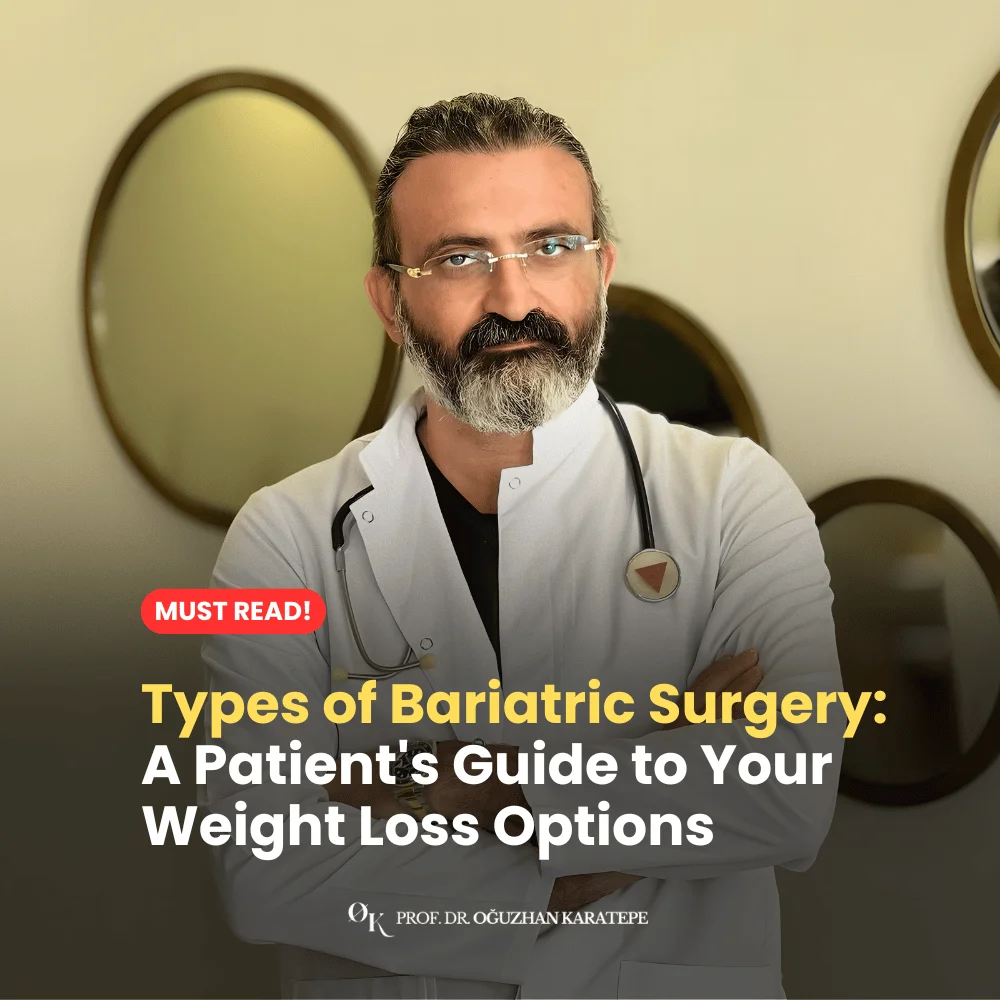 Types of Bariatric Surgery