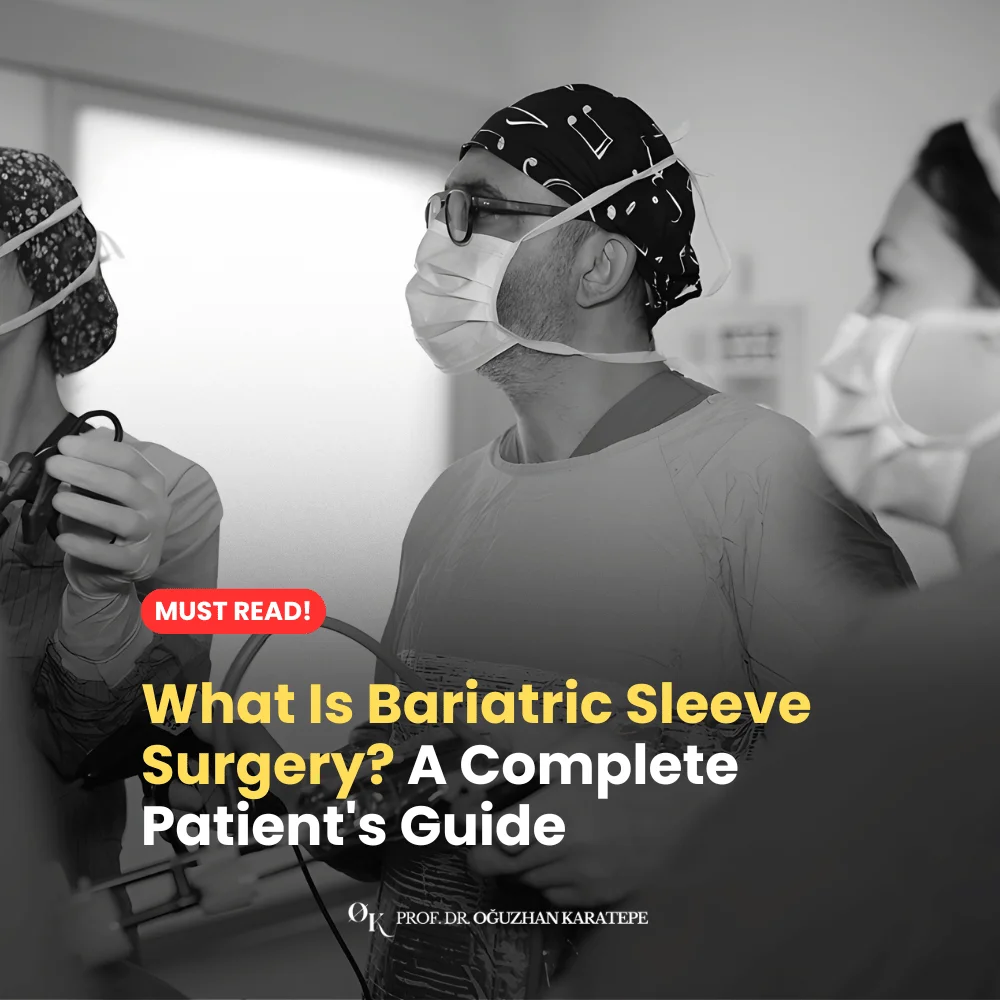 What Is Bariatric Sleeve Surgery